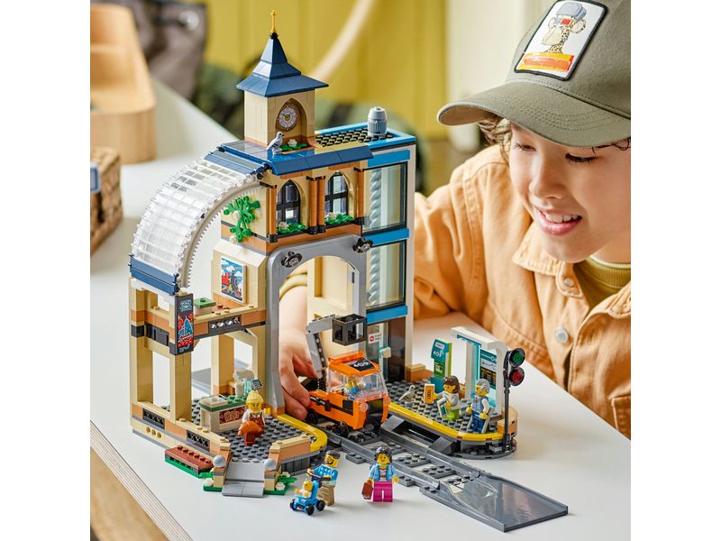LEGO® City Hauptbahnhof 60469 Spielzeugbahnhof