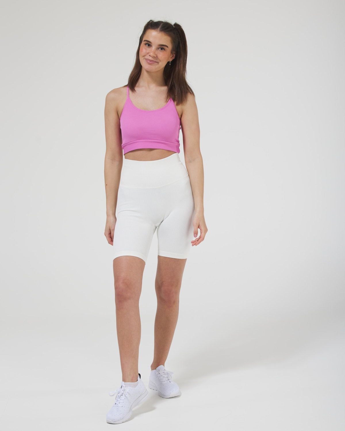 Bumpro Perfect Rib Bra Pink