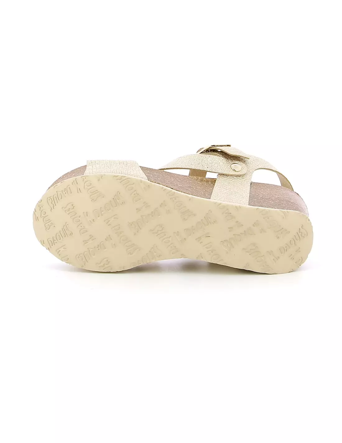 K DAQUES CARLIT - Sandales & nu-pieds CaviarPlatine