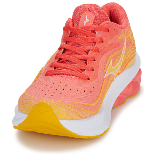 Mizuno - WAVE SKYRISE - Orange / Jaune