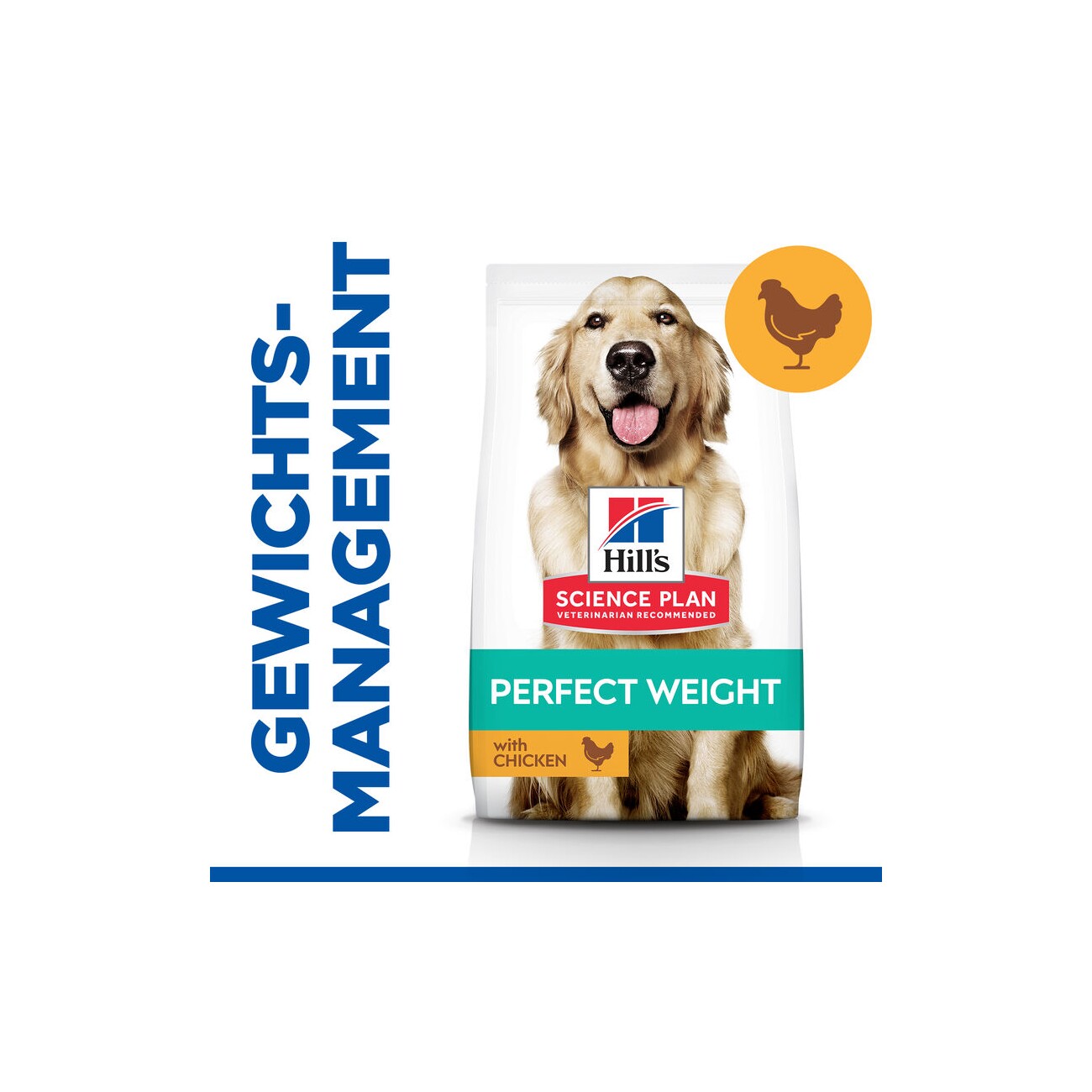 Hill's SCIENCE PLAN Perfect Weight Adult Huhn 12 kg