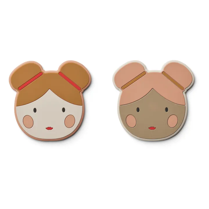 Liewood Anneaux de dentition Gia en silicone - Set de 2