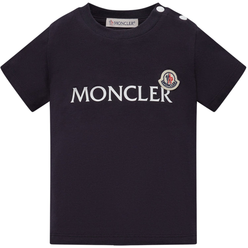 Køb Moncler Navy T-shirt