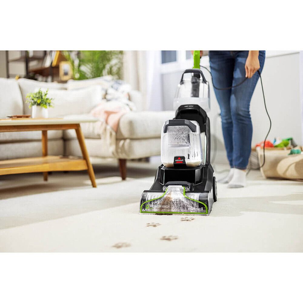 TEKSTILRENSEMASKIN BISSELL CARPET CLEANERPOWERWASH PET