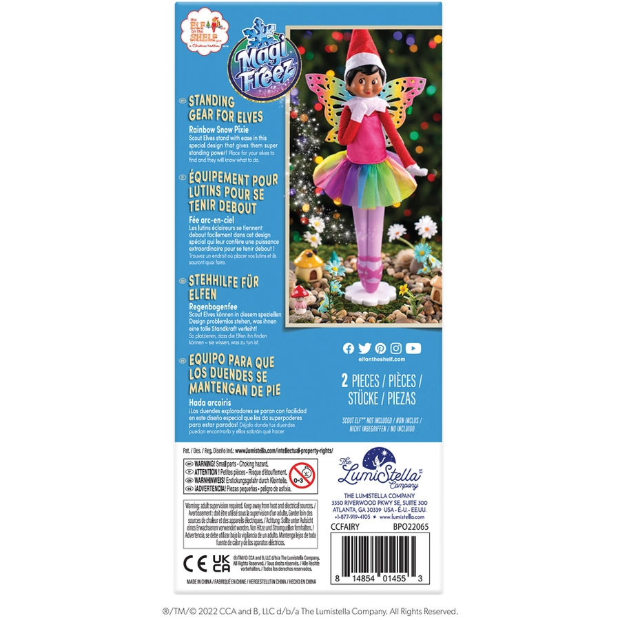 Elf on the Shelf The Elf on the Shelf® MagiFreez™ Ständer - Regenbogen Fee Mehrfarbig