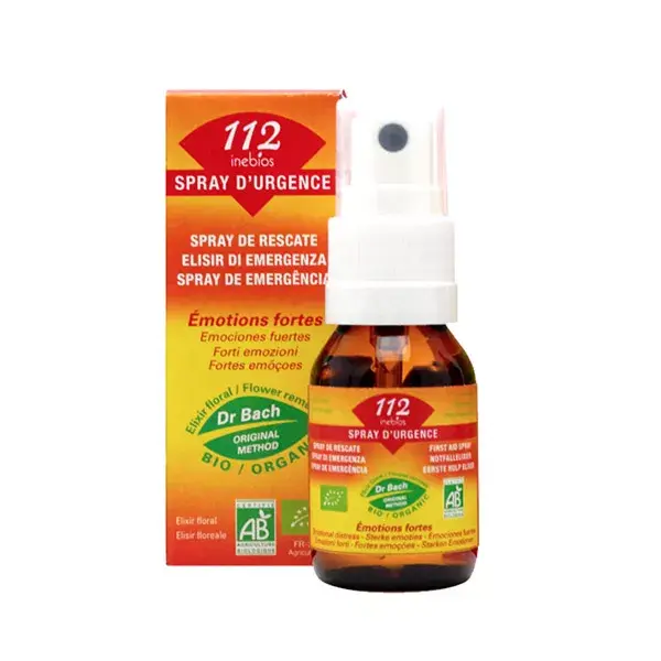 Inebios 112 Elixir de Emergência Bio Spray 20ml