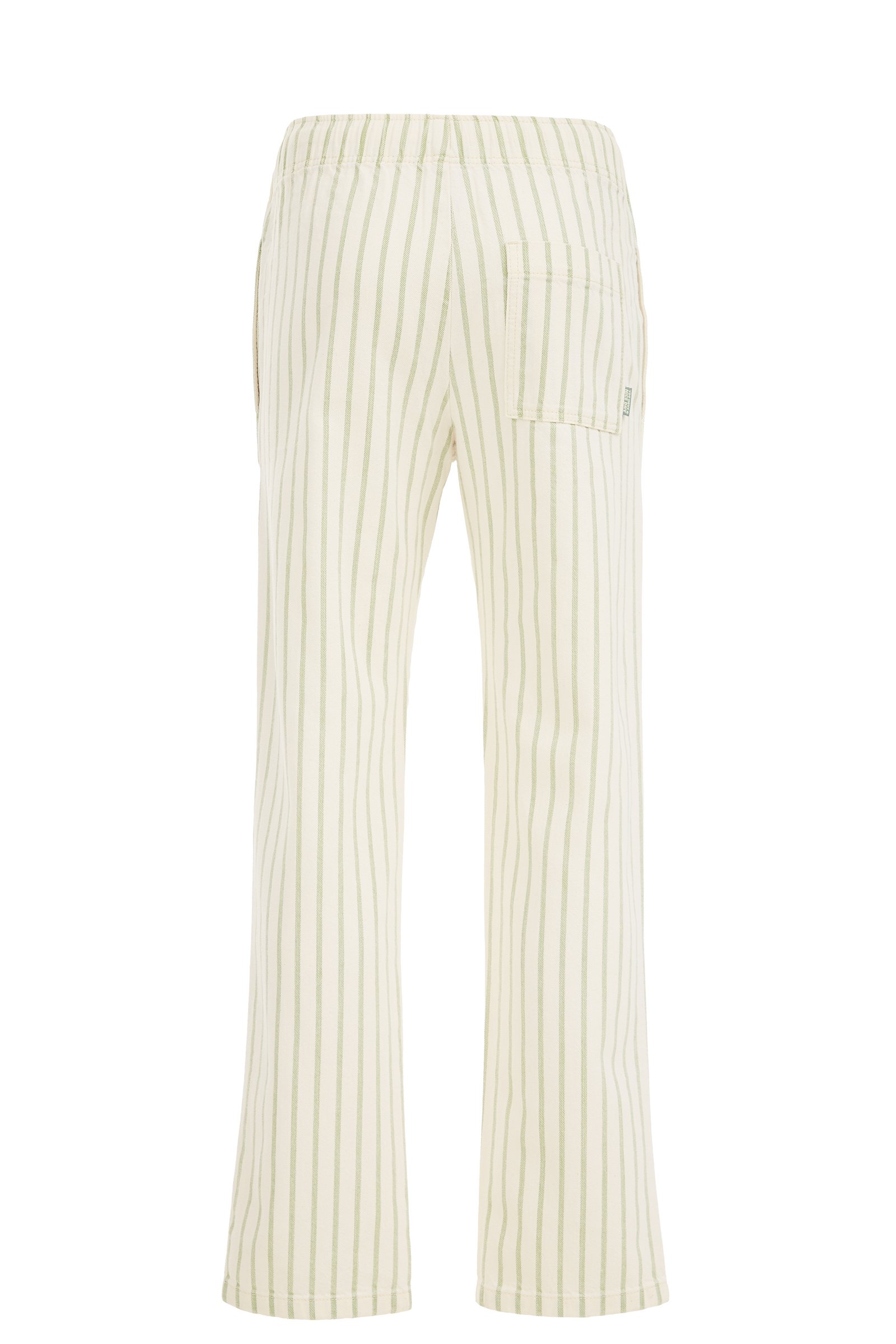 Jongens chino met dessin WE Fashion Gebroken wit
