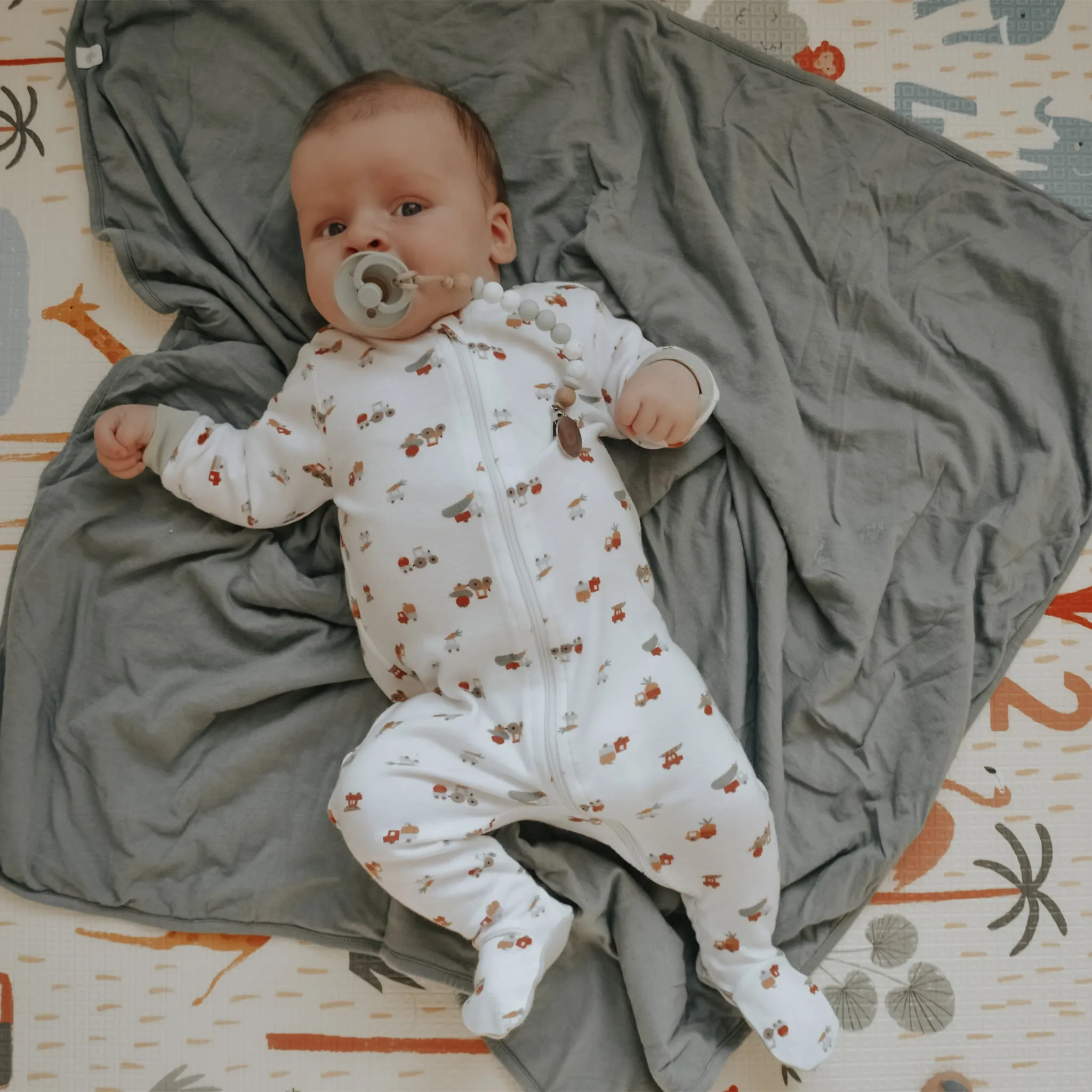 Bébé Confort Pyjama Camions Ferme 0-30mois
