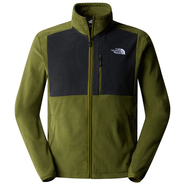 Veste polaire THE NORTH FACE M HOMESAFE FULL ZIP FLEECE FOREST OLIVE/TNF BLACK
