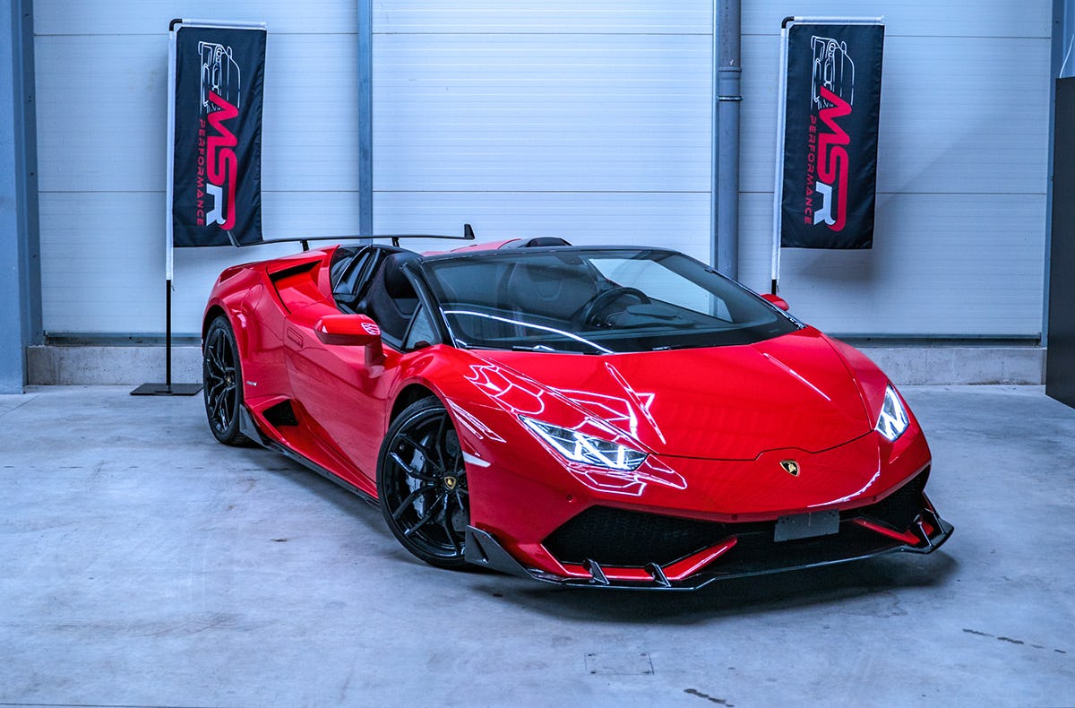 Lamborghini fahren Lippstadt