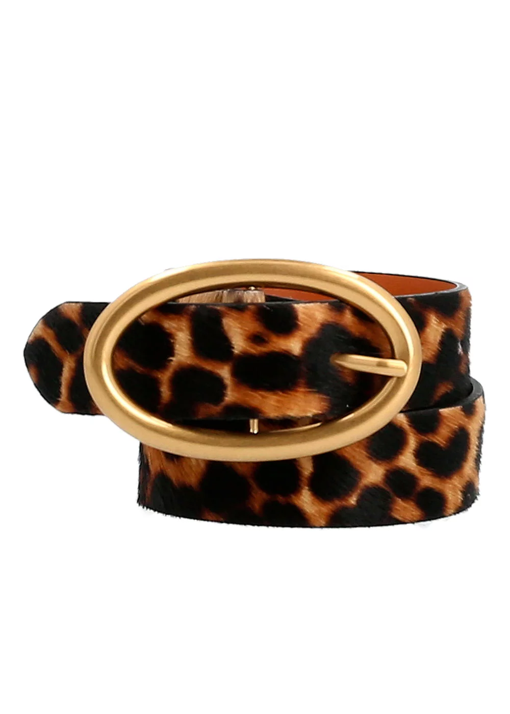 CEINTURE CHARLOTTEVILLE LEOPARDINO