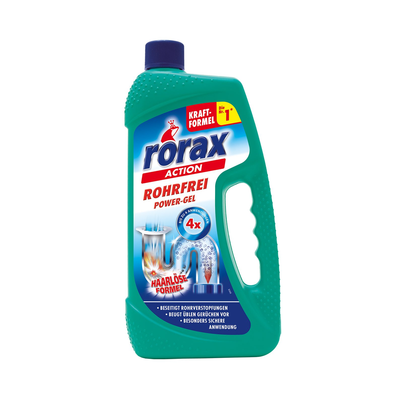 Rorax Rohrfrei Power-Gel