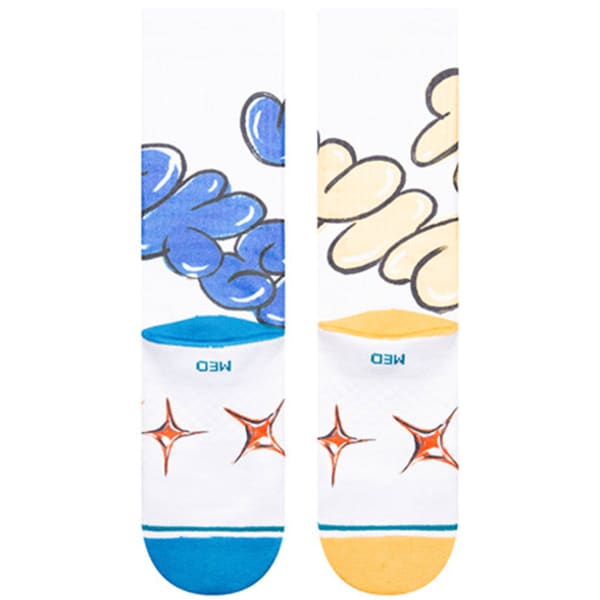 Chaussette STANCE TRYIN SUCKER CREW WHITE
