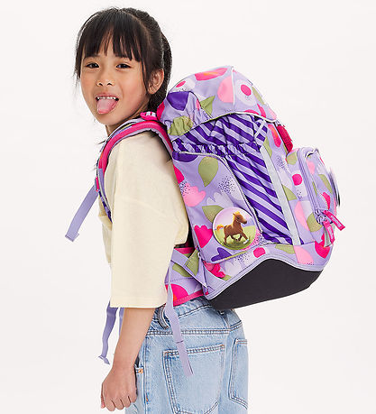 Ergobag Skoletaskes?t - Pack - Flower PowBear
