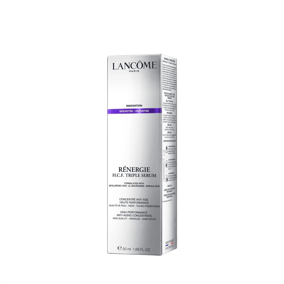 LANCÔME Rénergie H.C.F. Triple Serum Sérum Anti-âge à l'Acide Hyaluronique - C+Niacinamide - Acide férulique