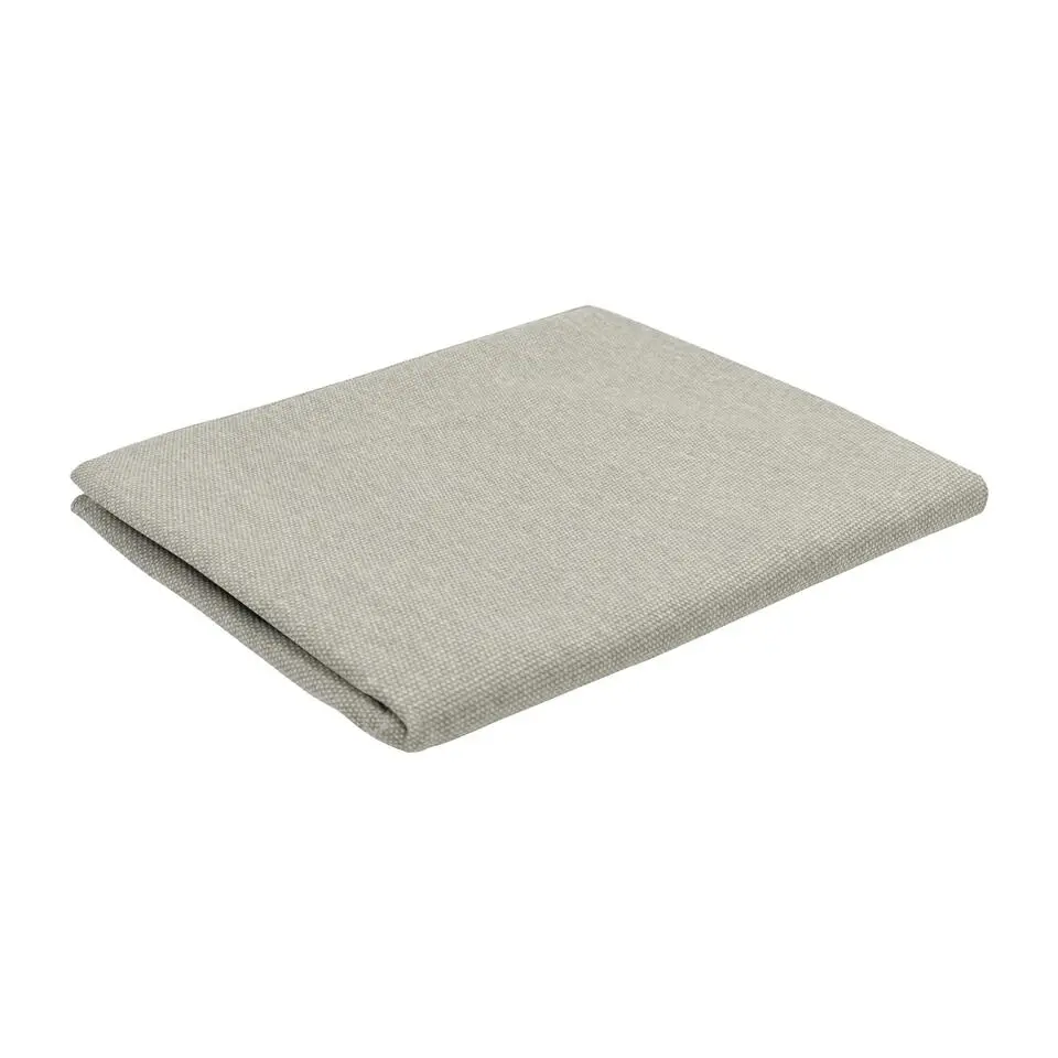 Madison - Tafelkleed Beige canvas eco  - Ca. 180x140 cm