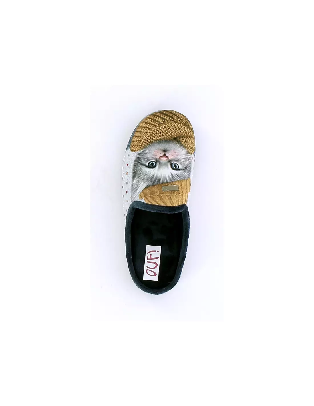 OUF TINKA - Pantoufles & chaussons Marine