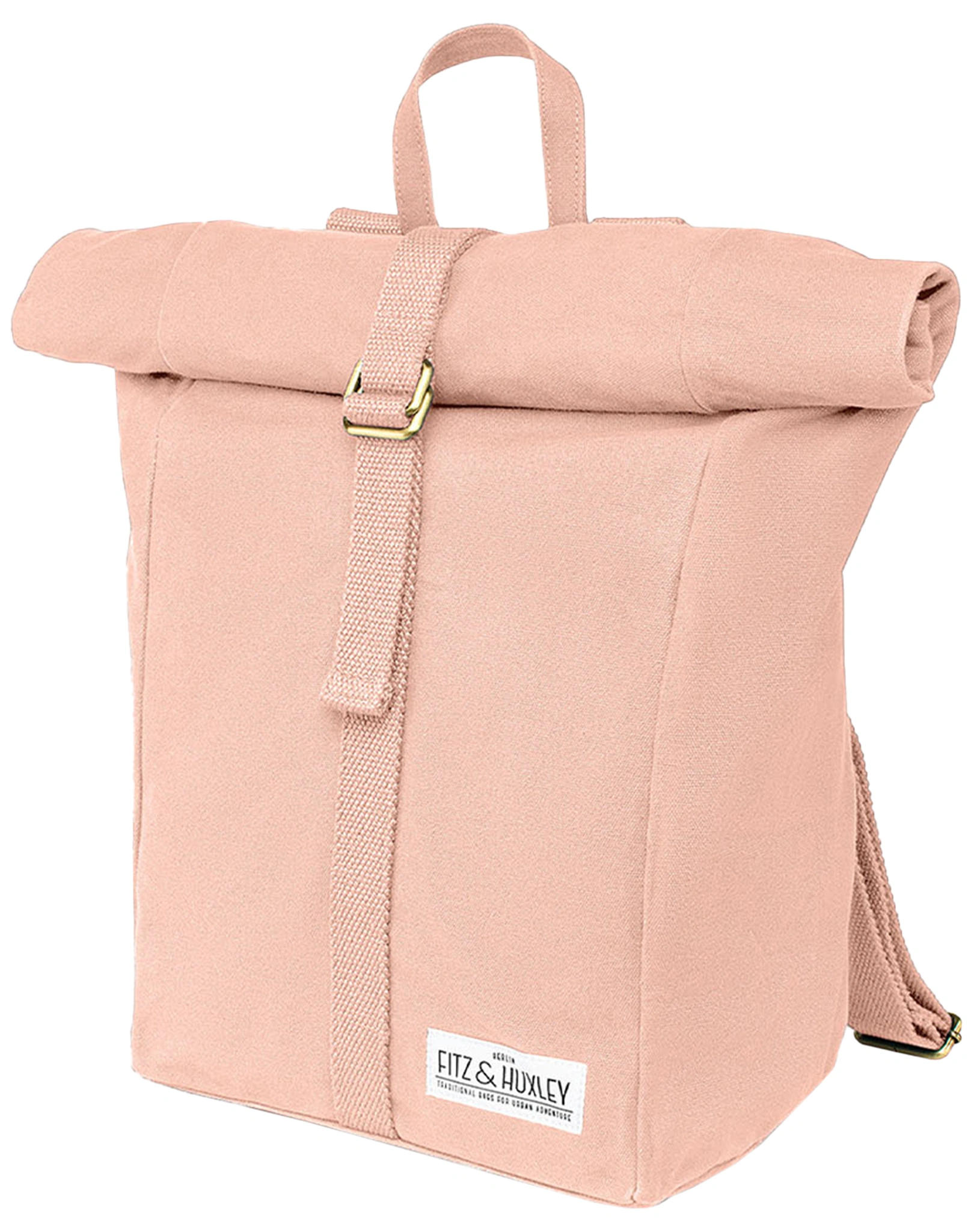 Fitz & Huxley Rolltop-Rucksack CONVEYOR 12l, vegan, rosa