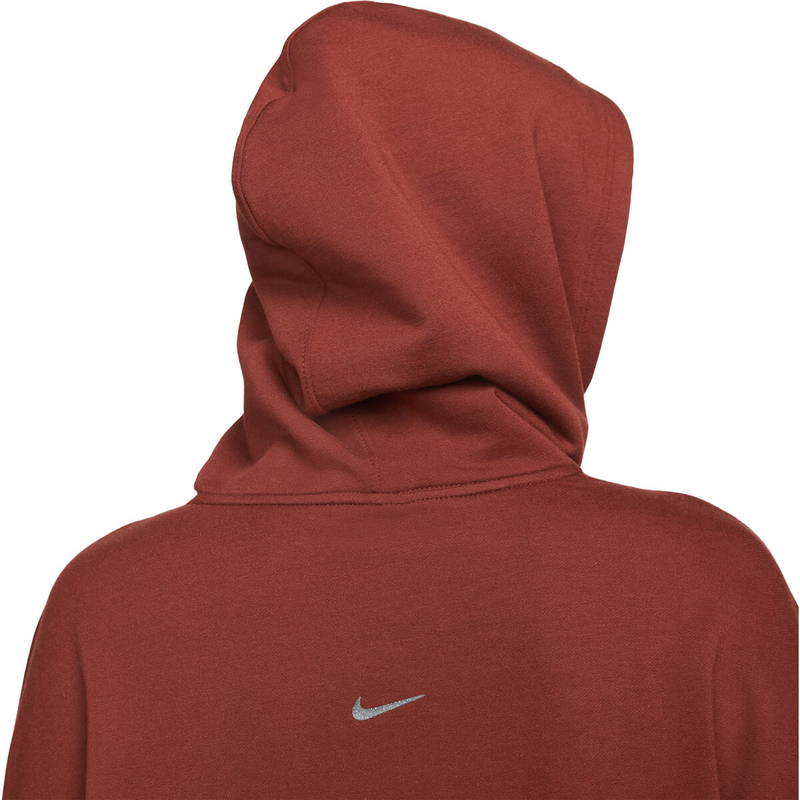 Nike Yoga Luxe Cropped Hættetrøje Dame
