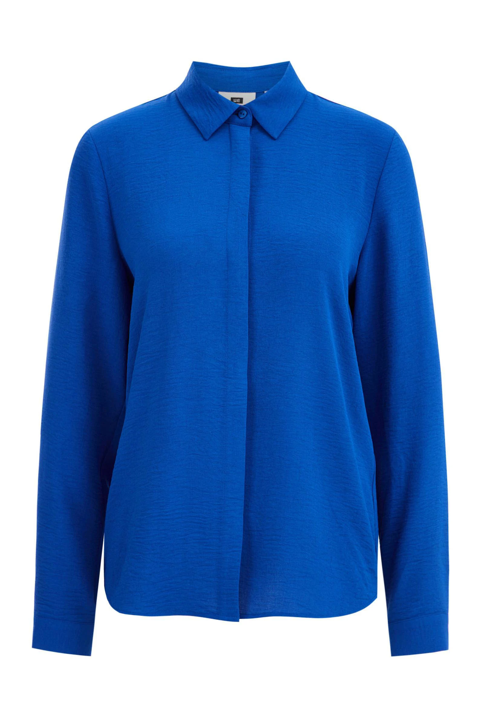 WE Fashion blouse cobalt blauw