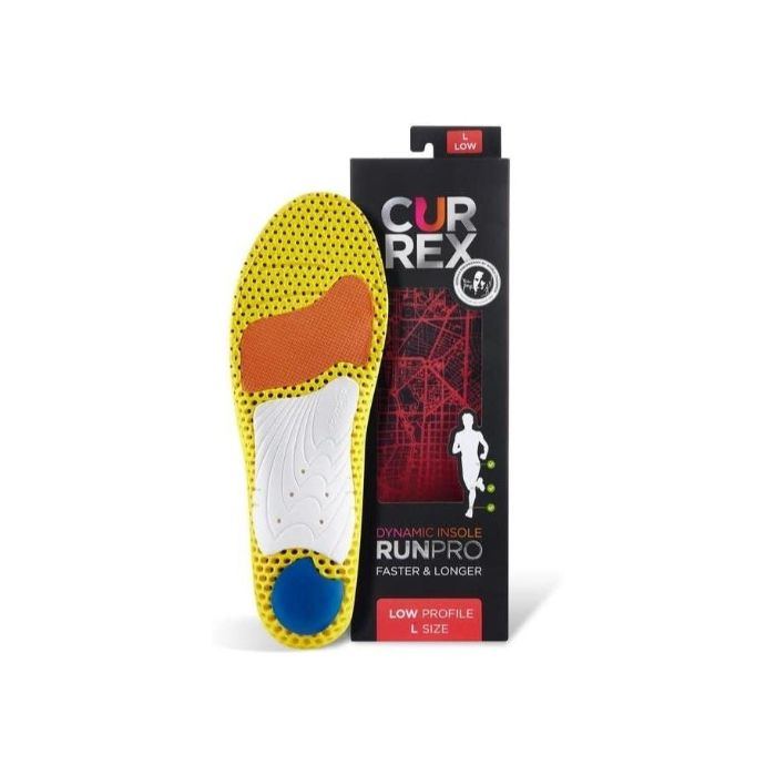 Currex Dame Såler RunPro Insole Low Support