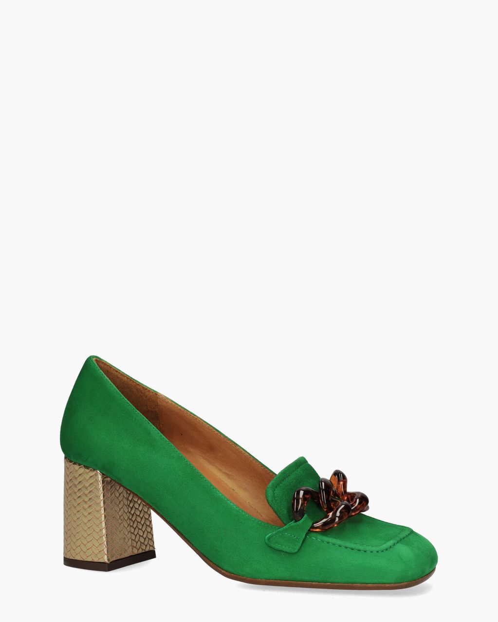 Chie Mihara Rein Groen Damespumps