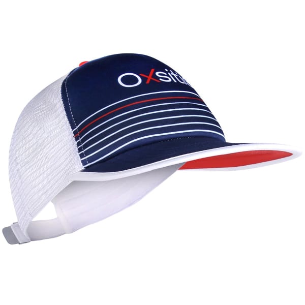 Casquette trail OXSITIS TRUCKER BBR BLANC / BLEU / ROUGE