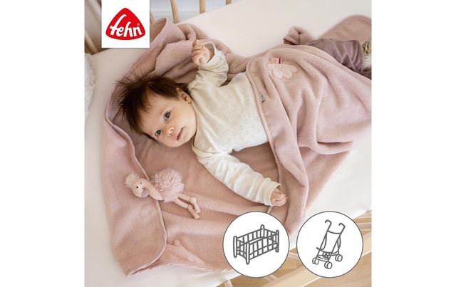 Fehn Babydecke »Flamingo«