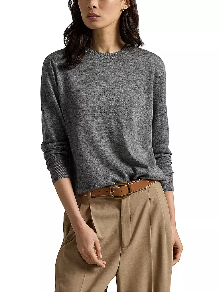 POLO RALPH LAUREN Pullover grau