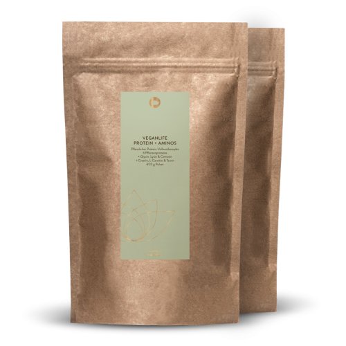 Sunday Natural Products  Protein + Aminos Veganlife