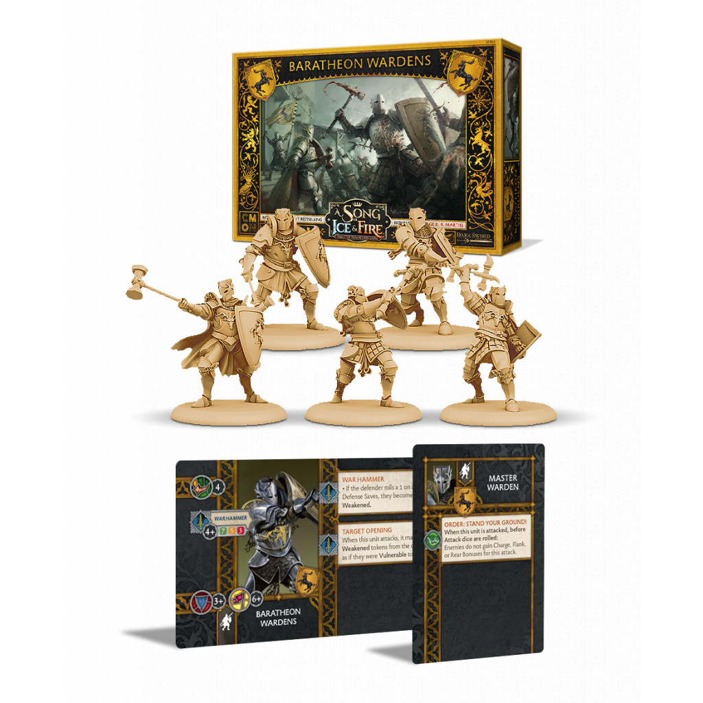 Le Trône de Fer : le Jeu de Figurines - Gardiens Baratheon