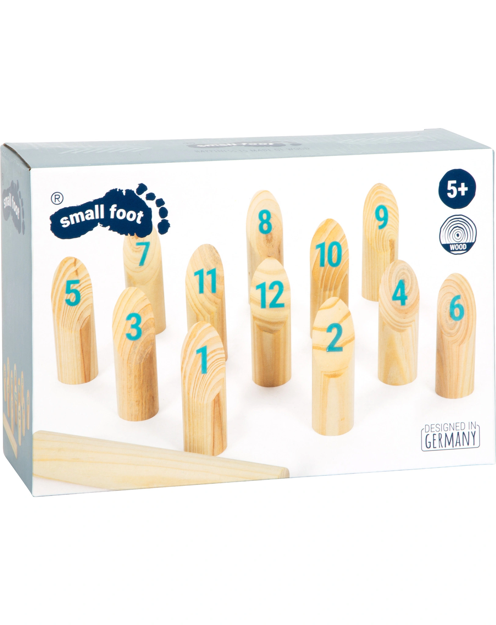 Gartenspielzeug WIKINGER KUBB - ACTIVE 13-teilig