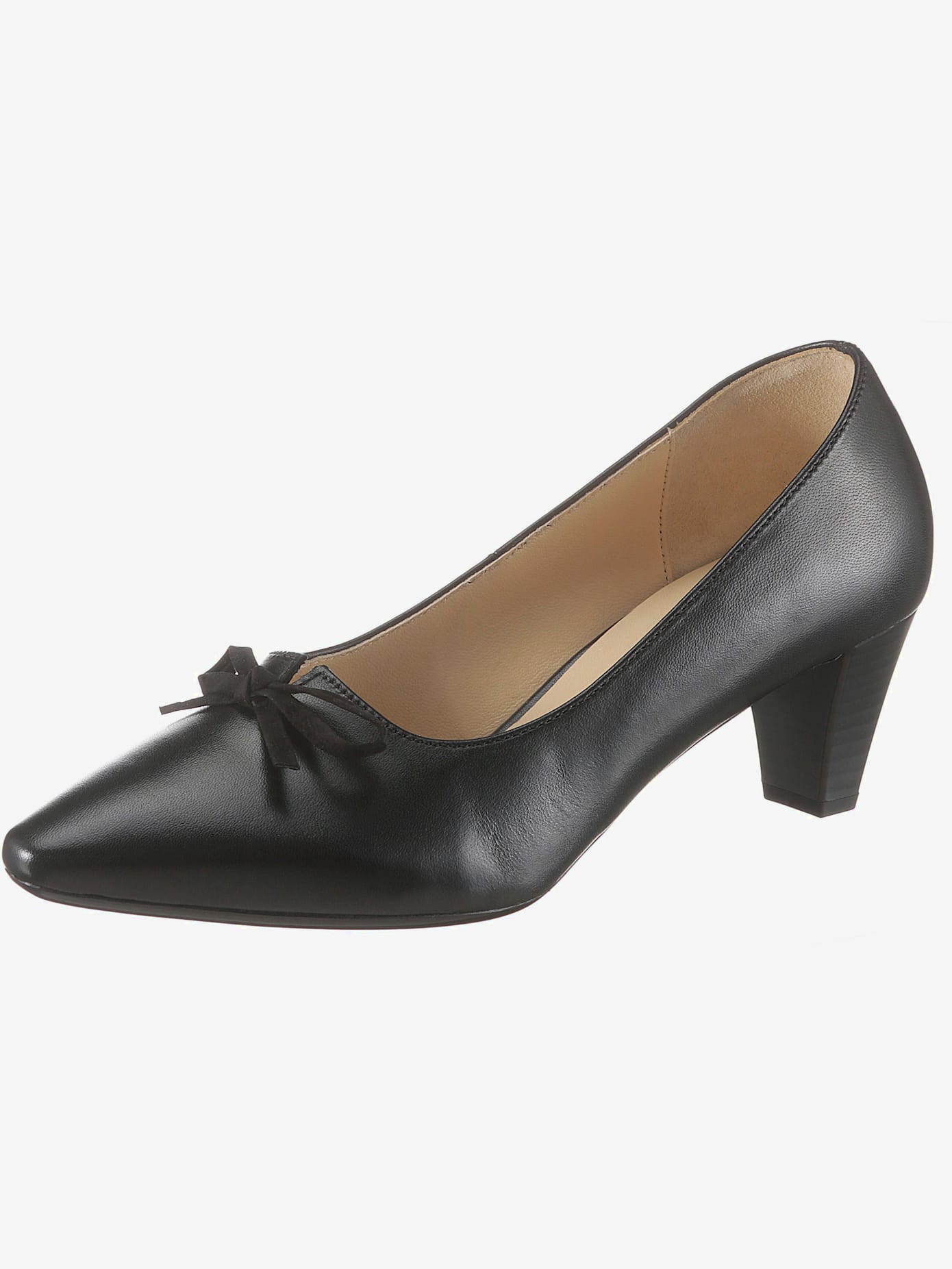 Escarpins trotteurs de forme pointue