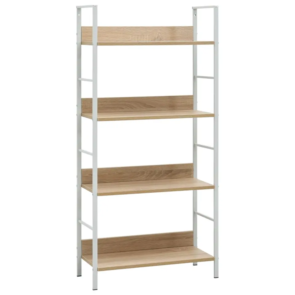 vidaXL - Schappenkast - Bruin - Bewerkt hout