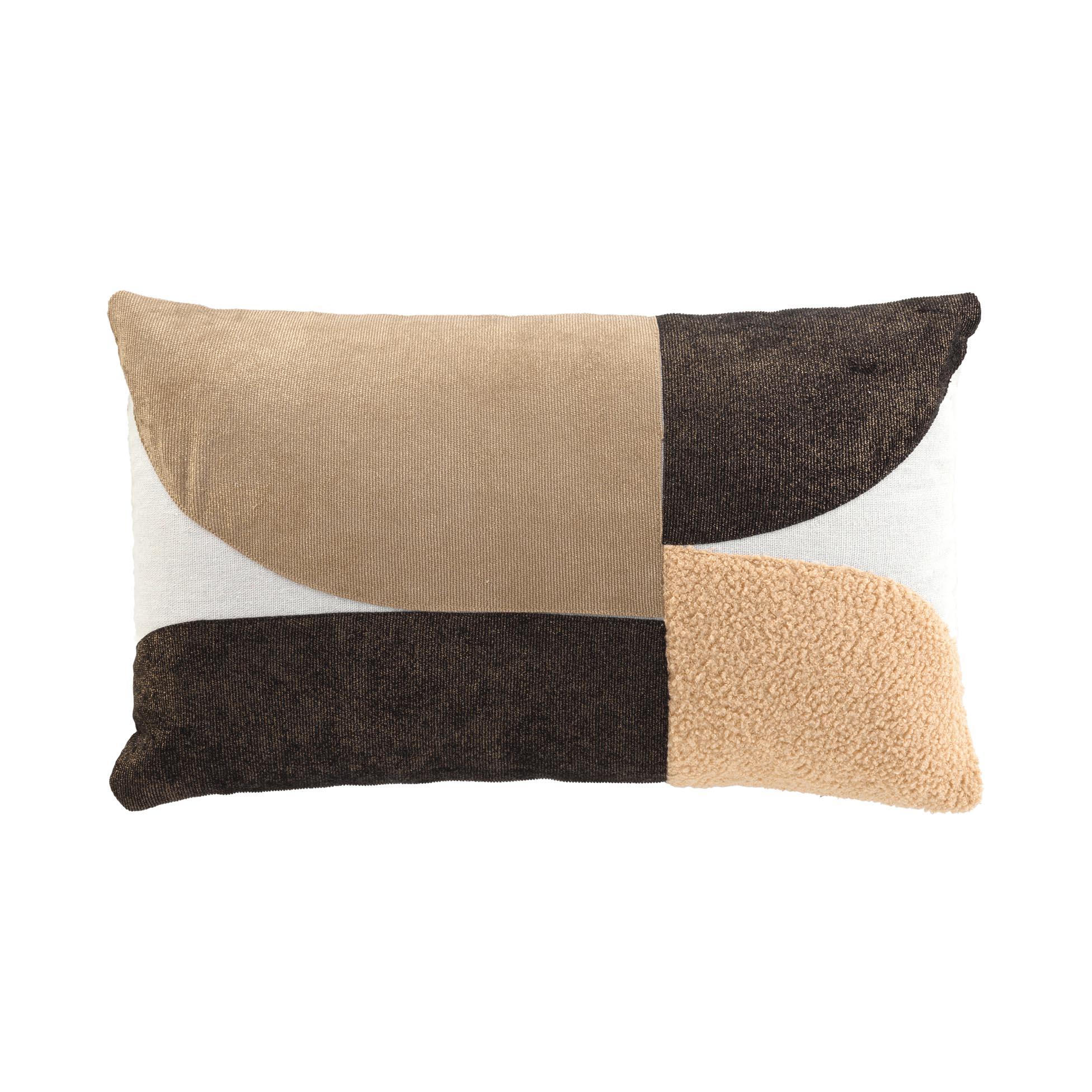 COUSSIN DEHOUSSABLE 30X50CM UNI ET FANTAISIE AVALON