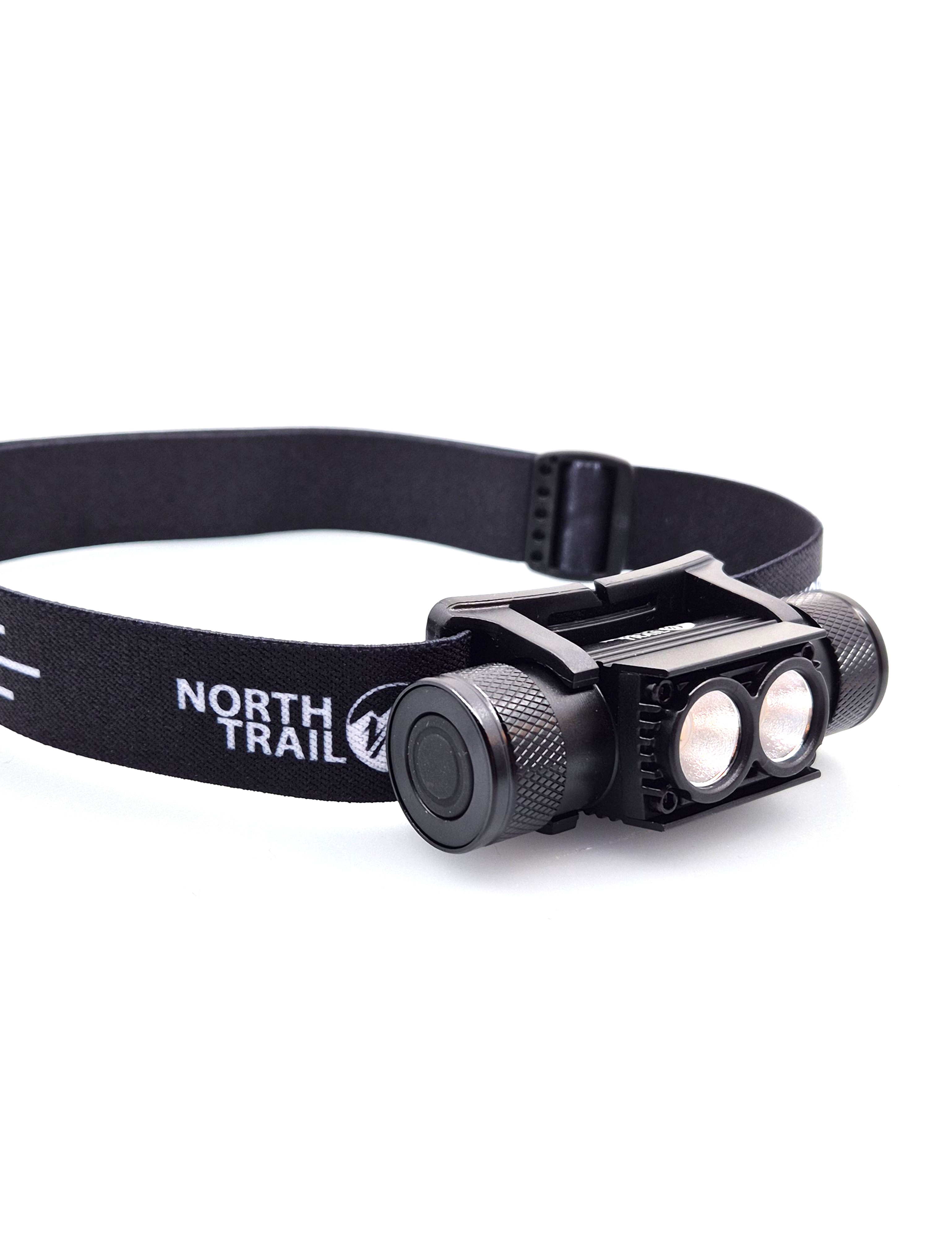 North Trail Tornado 2150 Lumen<br>Kraftig hodelykt