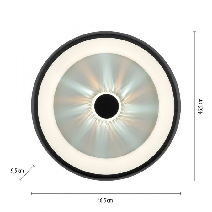 LED Wand- und Deckenleuchte Vertigo