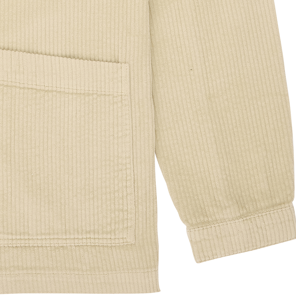 Bask In The Sun Pantxo Jacket Cream