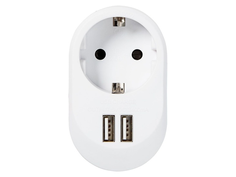 USB-stopcontact adapter
