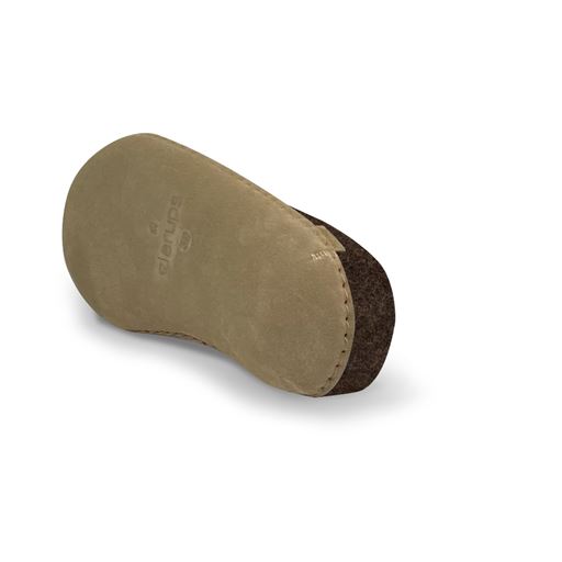 Glerups Slip-on Hjemmesko, Nature Brown, 45