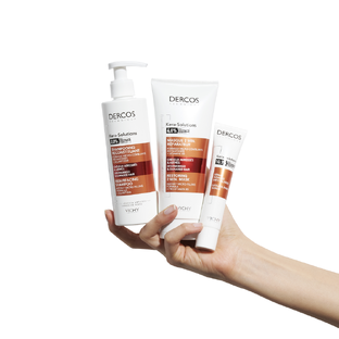 Vichy Dercos Kera-Solutions Herstellende Shampoo - voor droog of beschadigd haar 250ML