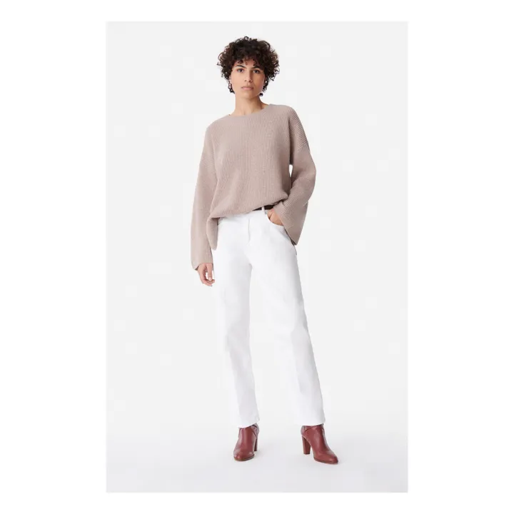 Vanessa Bruno Pull Claude Laine Mérinos | Beige
