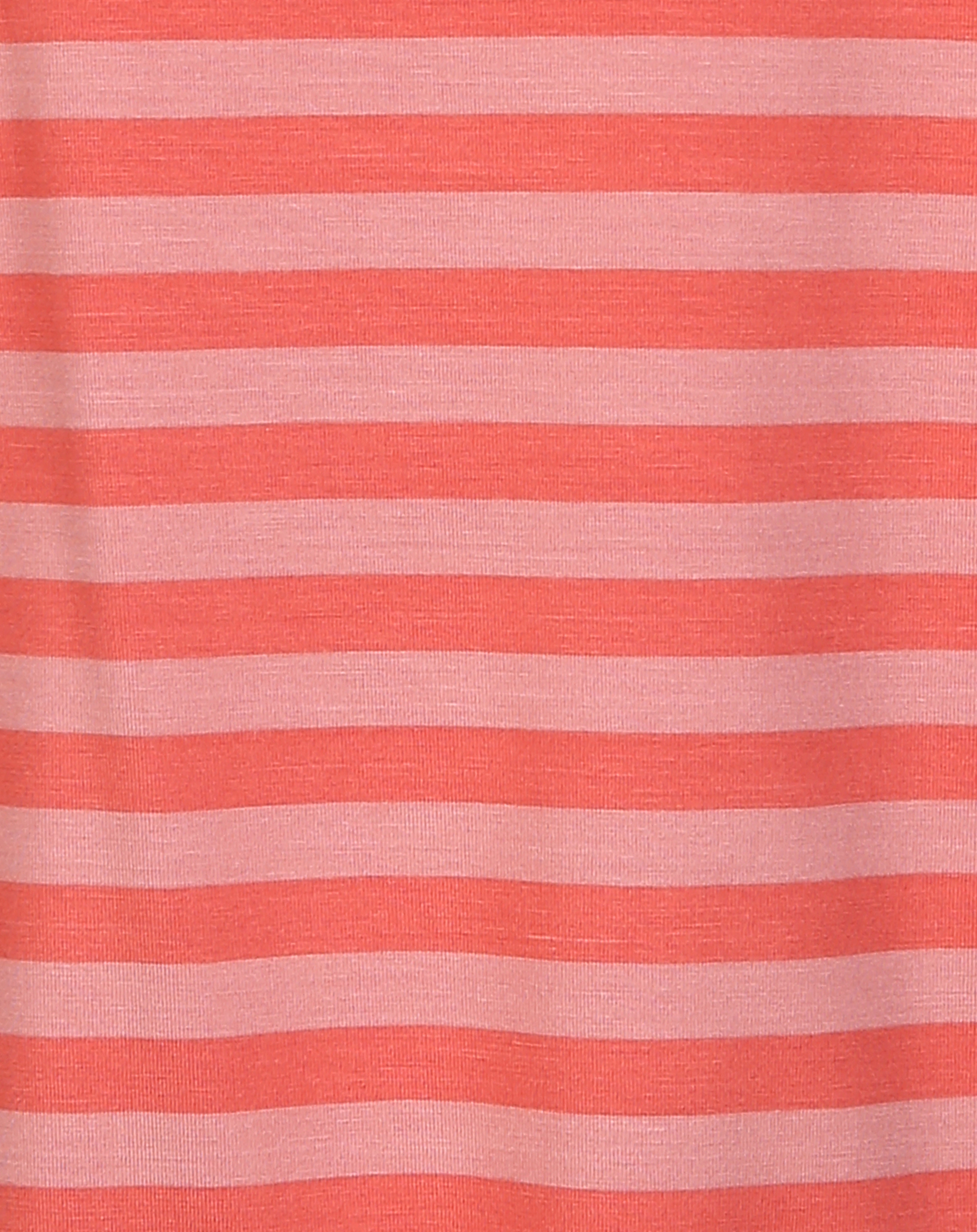 Jersey-Langarmshirt MERISILLI gestreift in terracotta