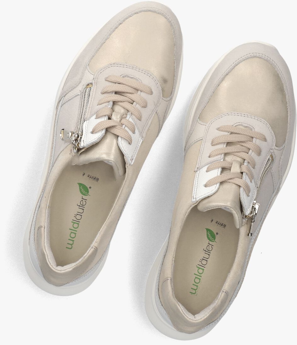 beige waldlaufer lage sneakers janka