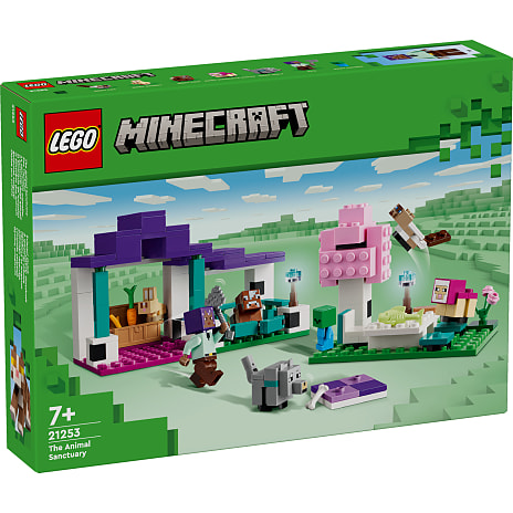 LEGO Minecraft Dyrereservatet Sæt 21253