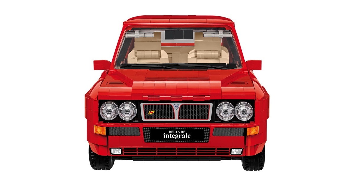 COBILancia Delta HF Integrale Constructiespeelgoed  (Schaal 1:12)