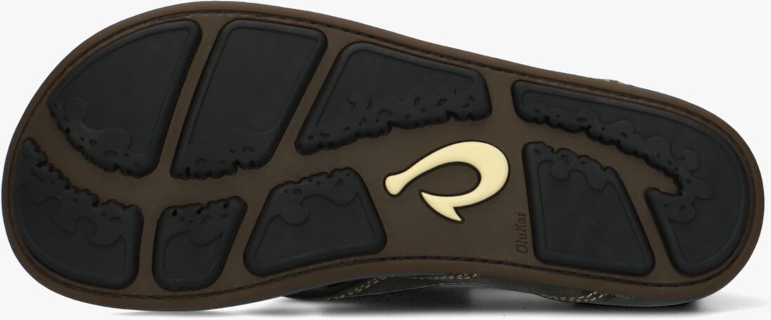 OLUKAI grijze olukai teenslippers nui