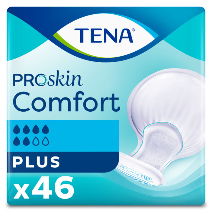 TENA Comfort Plus bind 46 stk