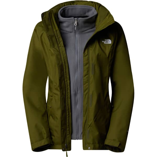 Veste randonnée THE NORTH FACE W EVOLVE II TRICLIMATE JACKET FOREST OLIVE/SMOKED PEA