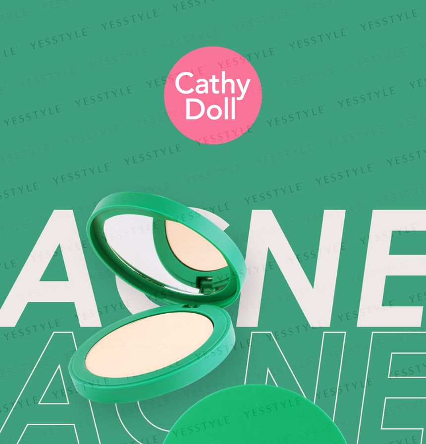 Cathy Doll - Acne CC Speed Oil Control Poeder Transparant